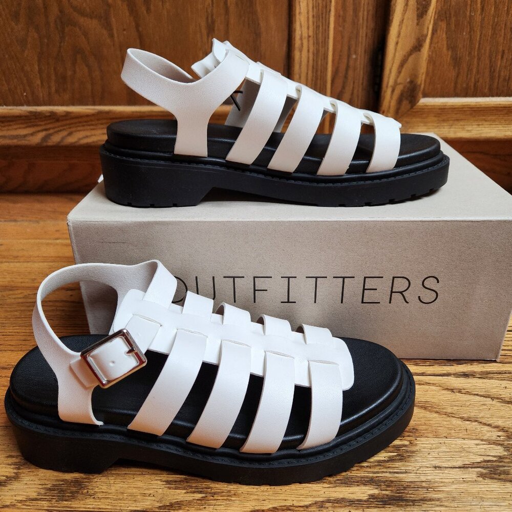 Urban Outfitters neoprene fisherman sandal